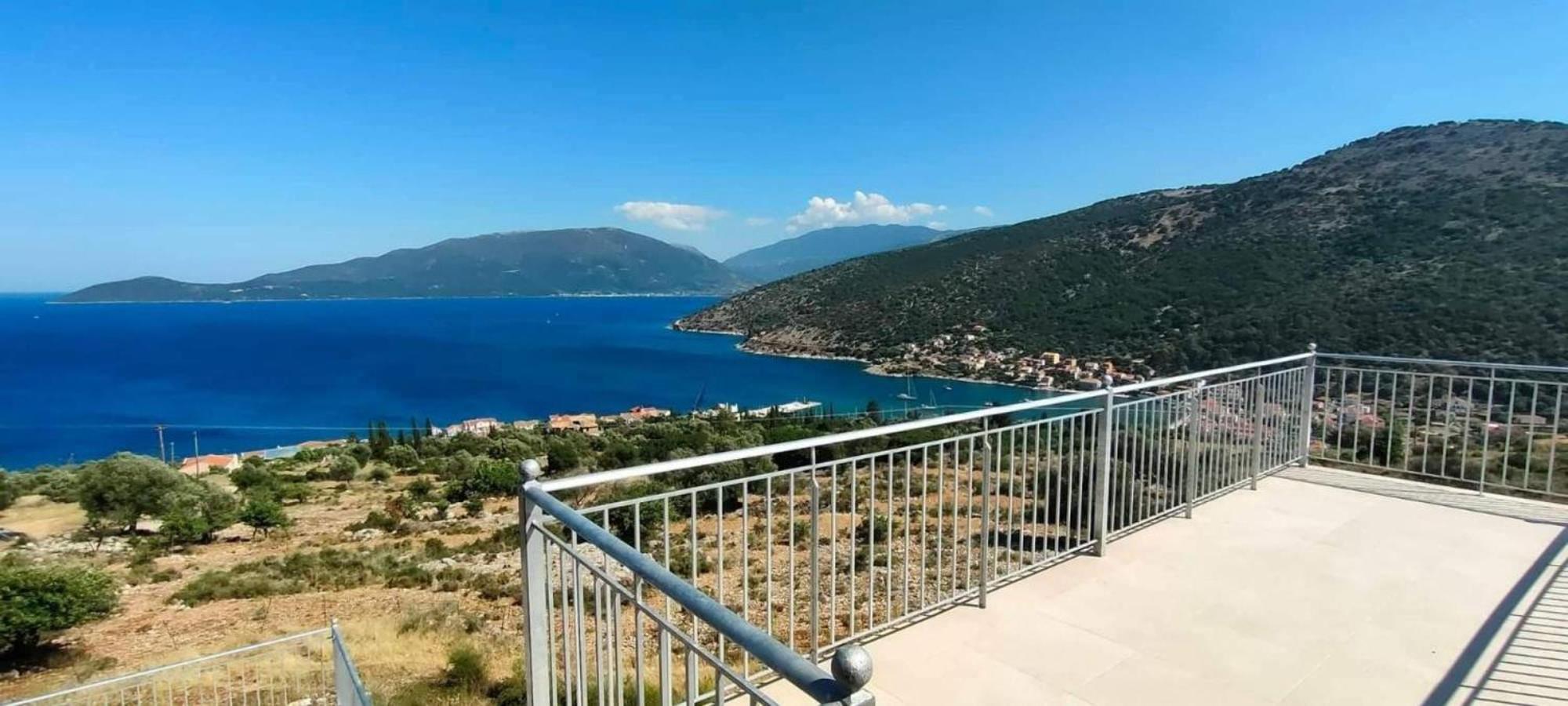 Augustela Villa Seaview Vacation Villa Agia Efimia Exterior foto